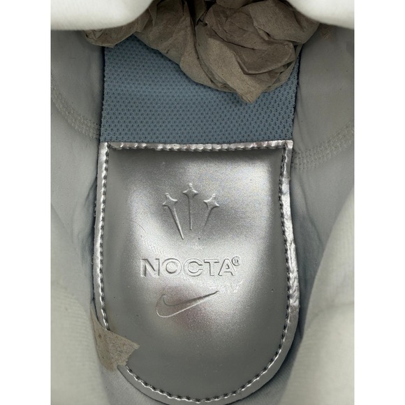 Authentic Nike Air Zoom Drive Drake Nocta Summit Men's Size 12 Dx5854 100 New - Picture 5 of 13